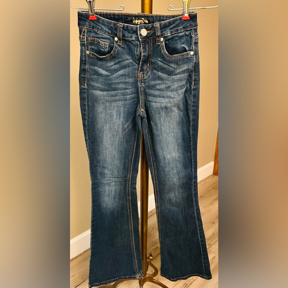 Woman’s Indigo Rein Jeans, Size 3